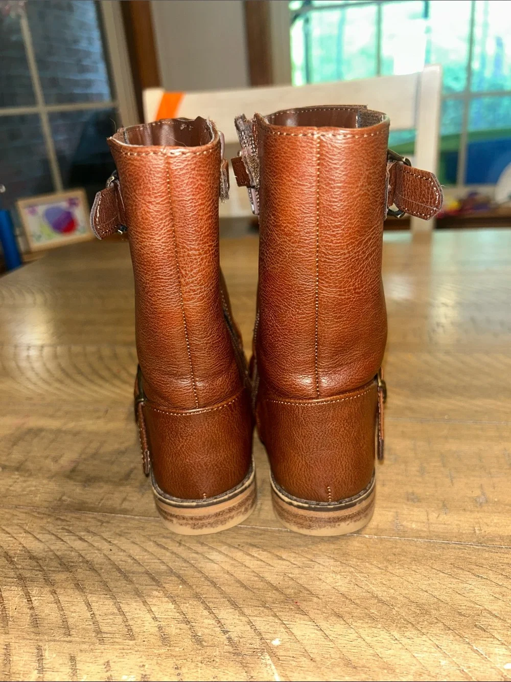 Cat & Jack Brown boots size 11